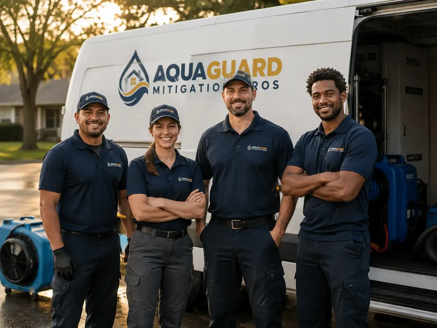 Water Damage Mitigation company in Semmes, AL